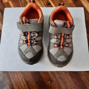 Merrell Kids' Boots in Gray and Orange